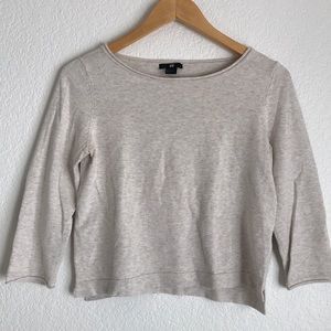 H&M Cropped Half Sleeve Top